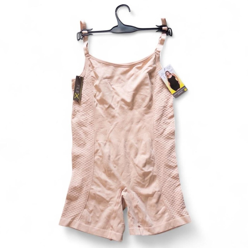 Flex Seamless Control Romper Body Shaper 2X Rose Dust – New
